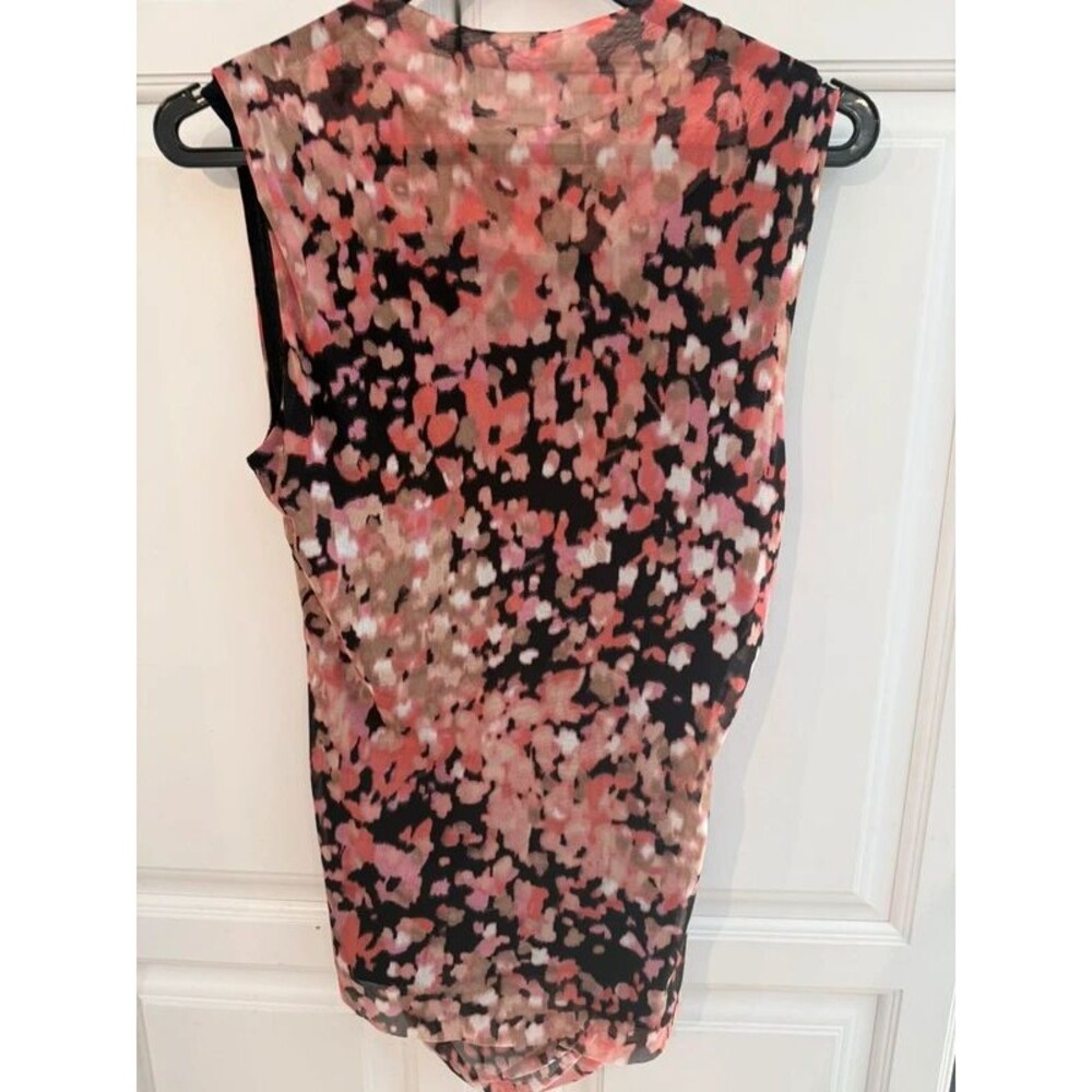 Barlll mesh sleeveless top